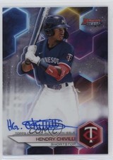 2023 Bowman's Best of Refractor Hendry Chivilli #B23-HC Auto 11ur