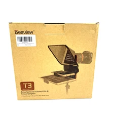 Desview T3 Portable Teleprompter For DSLR And Mirrorless Cameras *NO REMOTE*
