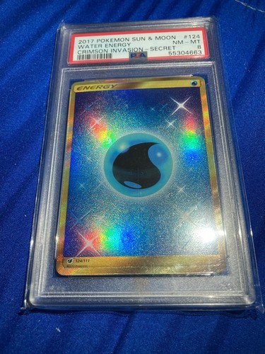 Water Energy graded PSA 8 for sale on eBay