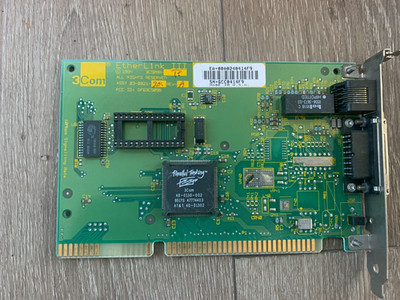 3Com EtherLink III 1994 3C509B-TP ISA Ethernet Network Card
