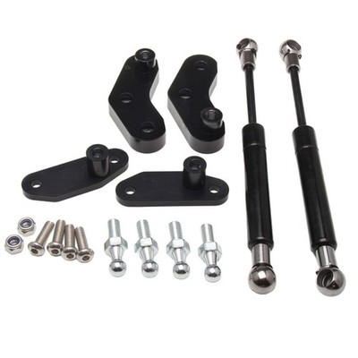 Türöffnerstreben Kit für Can-Am   X3 17-20 Black High Performance