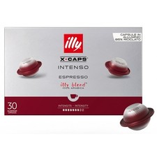 120 Capsule Alluminio Caffe Illy X-Caps Tostato Intenso 100% Arabica