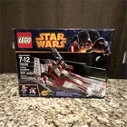 (NIOB) LEGO Star Wars V-Wing Starfighter 75039 201 pcs Complete Set Box Manual