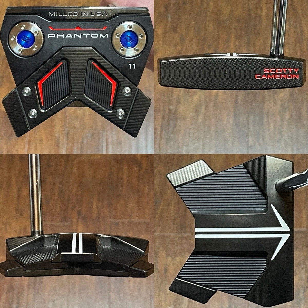 Scotty Cameron 2025 Phantom 11 Putter - Brand New - Xtreme Dark