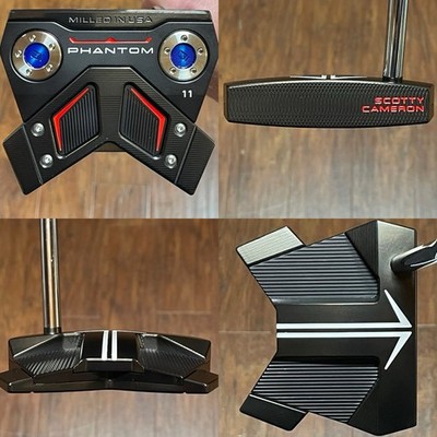 Scotty Cameron Phantom 11 Putter - Brand New - Xtreme Dark Finish