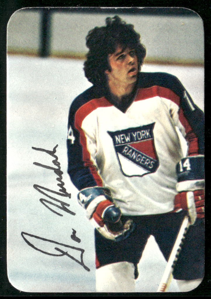 1977-78 Topps - Glossy Insert Don Murdoch #12 (RC) ~ NM-MT ~