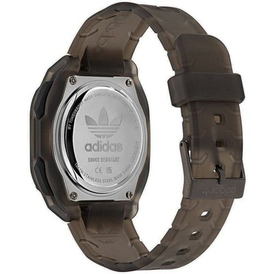 Wristwatch ADIDAS STREET CITY TECH ONE AOST23059 Anadigit Silicone