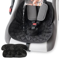 2 Pack Waterproof Piddle Pads Carseat Potty Training Car Seat Protector Water...