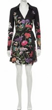 Alice and Olivia Women's Black Millicent Mini Dress Size 6