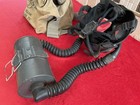 WWII US Navy ND Mark IV Gas Mask Set Bag Canister Faceform MSA WW2 — photo 10