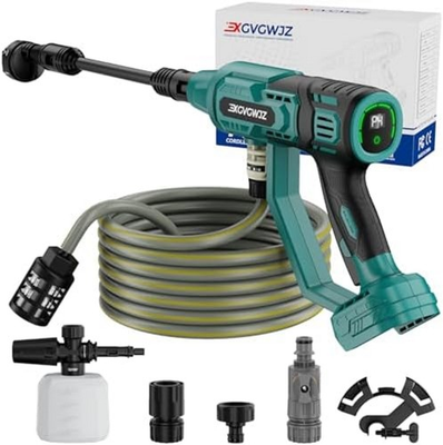 #ad Cordless Pressure Washer for Makita 18V Battery 700 PSI Portable Handheld Power $109.99