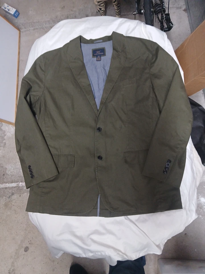 Abrigo deportivo Brooks Brothers 346 XXL Blazer Traje Chaqueta Foto 3 de 4
