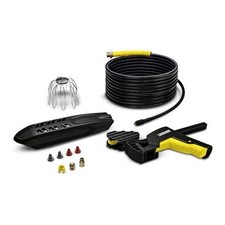 KARCHER Gutter and Pipe cleaning kit with 20m hose 26422400.