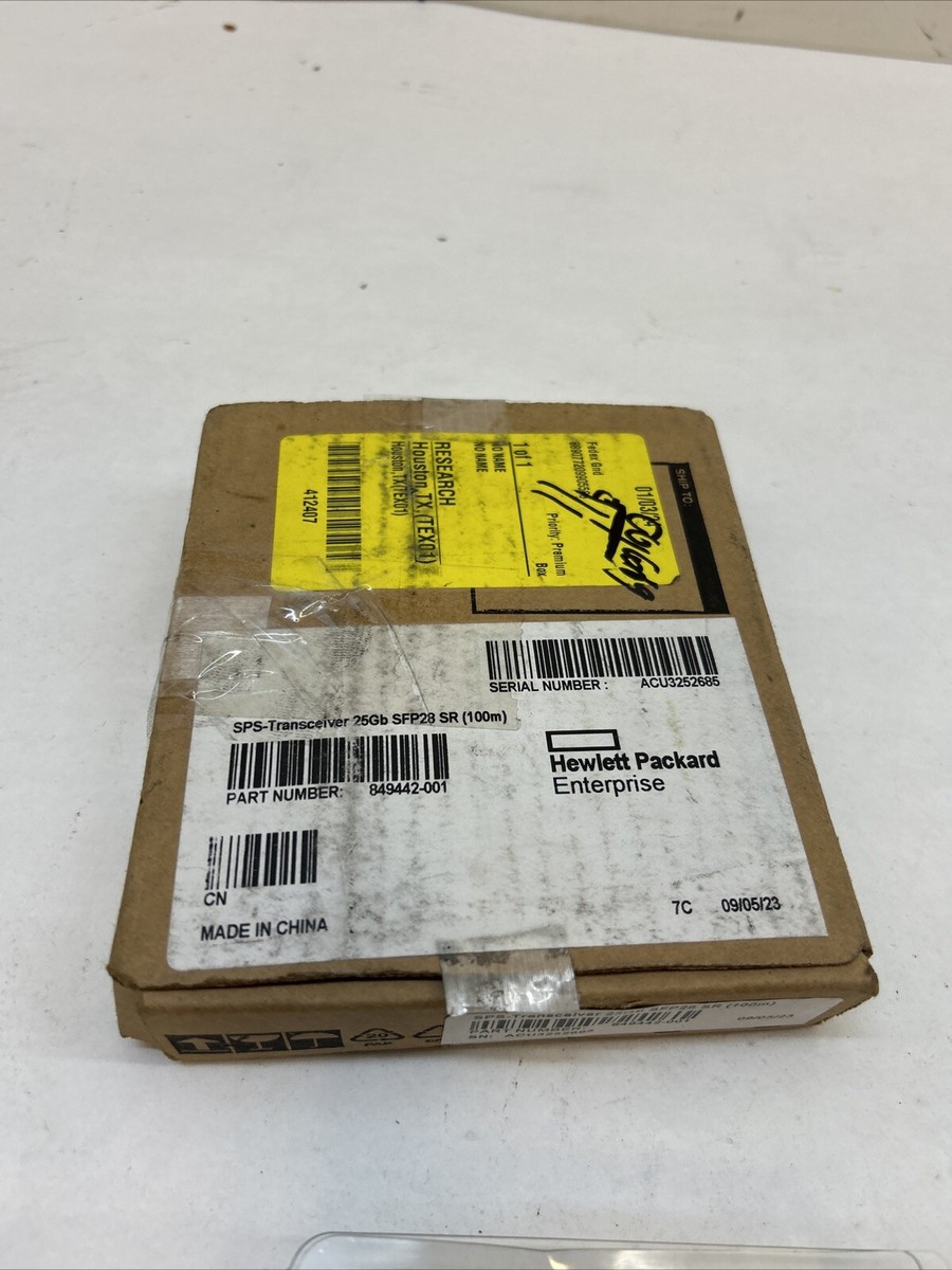 845398-B21 Hewlett Packard Enterprise 25GB, SFP28, SR, 100m - Foto 11