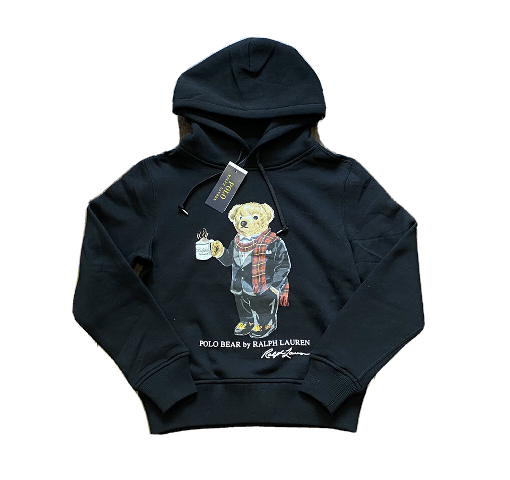 polo cocoa bear sweatshirt