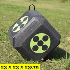 9‘’x9''x9'' Archery Target 3D Foam Cube Arrow Target Outdoor Practice Shoot Bow
