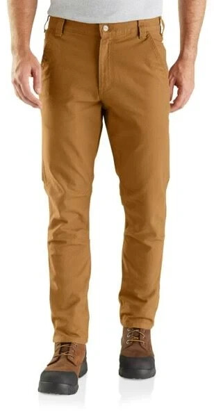 Carhartt 103339 Rugged Flex Duck Dungaree Work Pants for Men