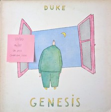 Genesis Duke Vinyl Record LP VG/VG CBR909 1980