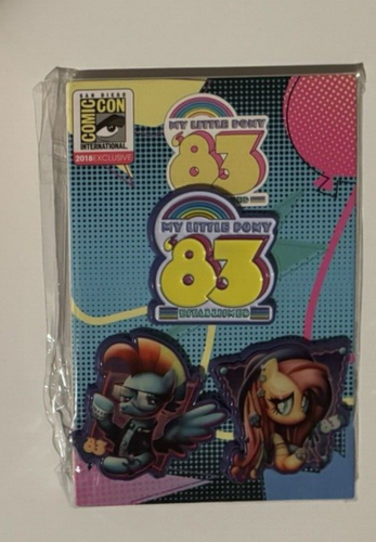 My Little Pony Pin 83 3er Set Hut Revers Comic Con Comiccon 2018 Exklusiv Neu - Bild 1 von 4