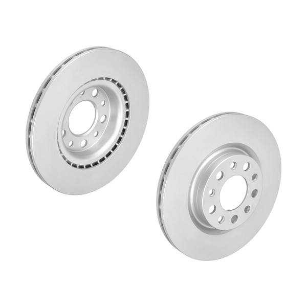 f.becker Bremsscheiben BelüFtet Hinten Rechts Links FüR Alfa Romeo 159 Brera-image