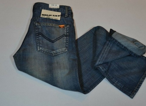 Pantaloni in Jeans,uomo, Straight Morris,Energie, tipo a zampa | eBay