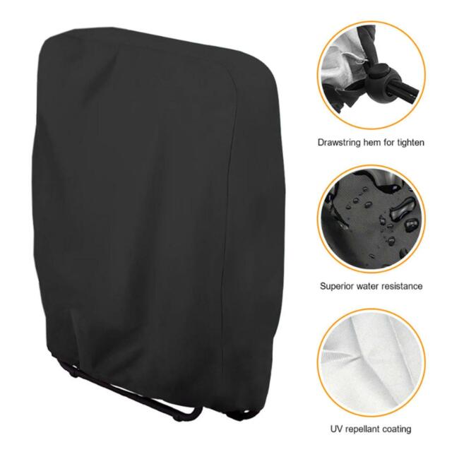 Folding Chair Cover Stacking Patio Chair Cover Waterproof Patio Anti-Fade
