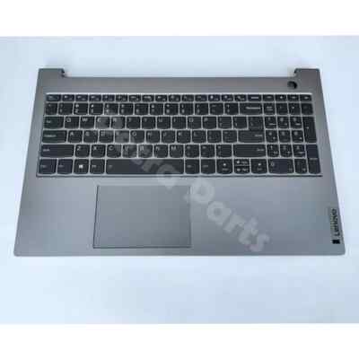 For Lenovo ThinkBook 15 G3 ACL US Keyboard Palmrest Top Cover Grey 5CB1C88617