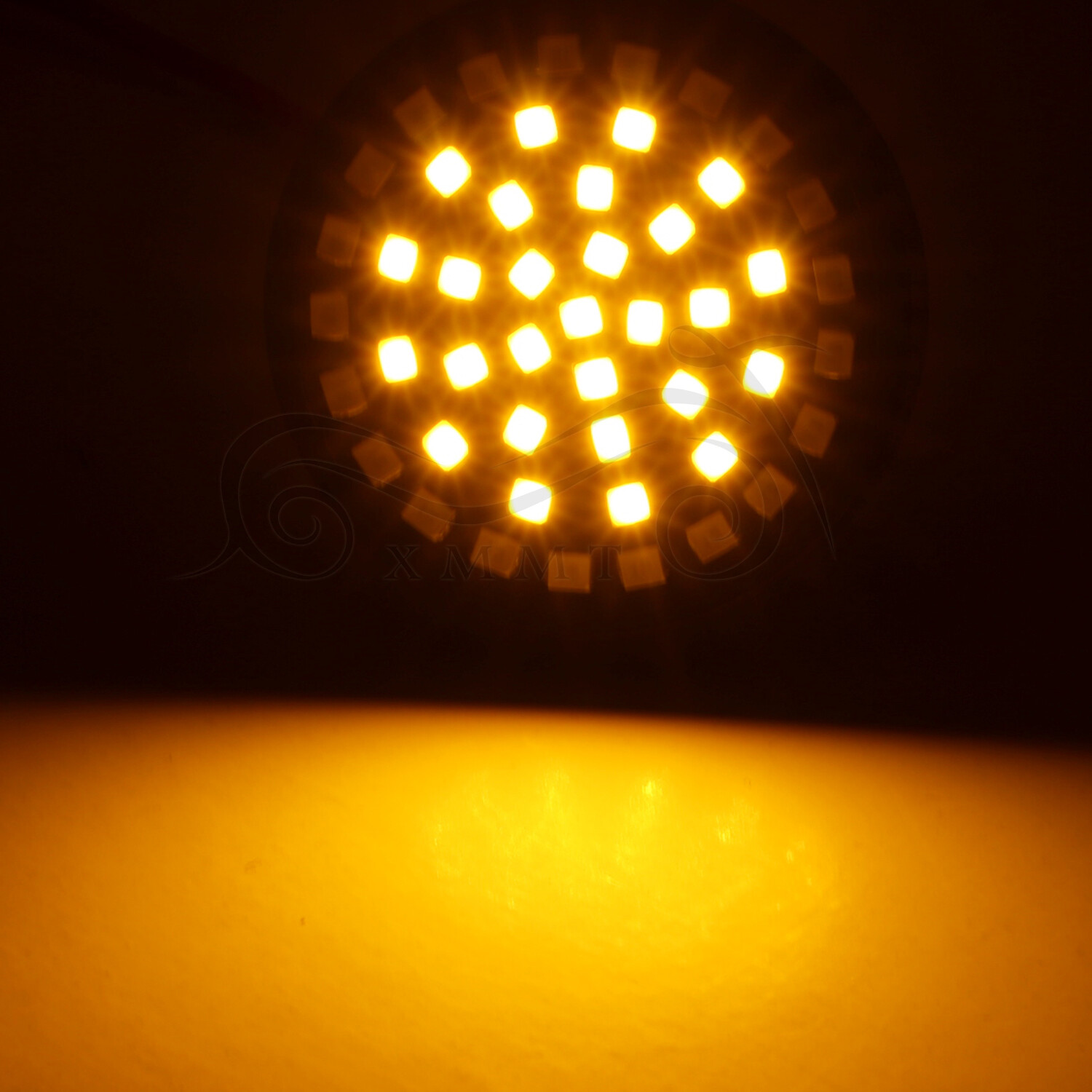 DUAL BULLET LED Turn Signal Lights 1157 Amber&White Insert Bulb Light For Harley EUR 14,86 - Foto 12