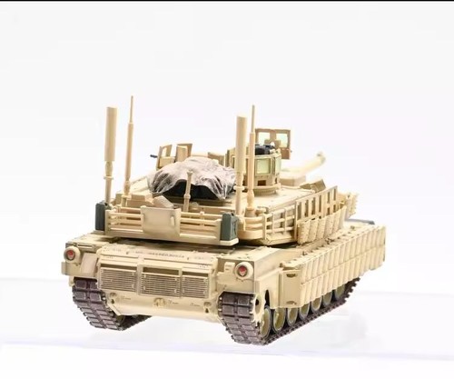 Panzerkampf 1/72 US M1A2 TUSKII Tank 4th Infantry Division Baghdad 2008+2 Soldie - Picture 6 of 10