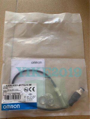 1PC NEW FOR Omron Proximity switch sensor E2ER-X3D1-M1TGJ 0.3m