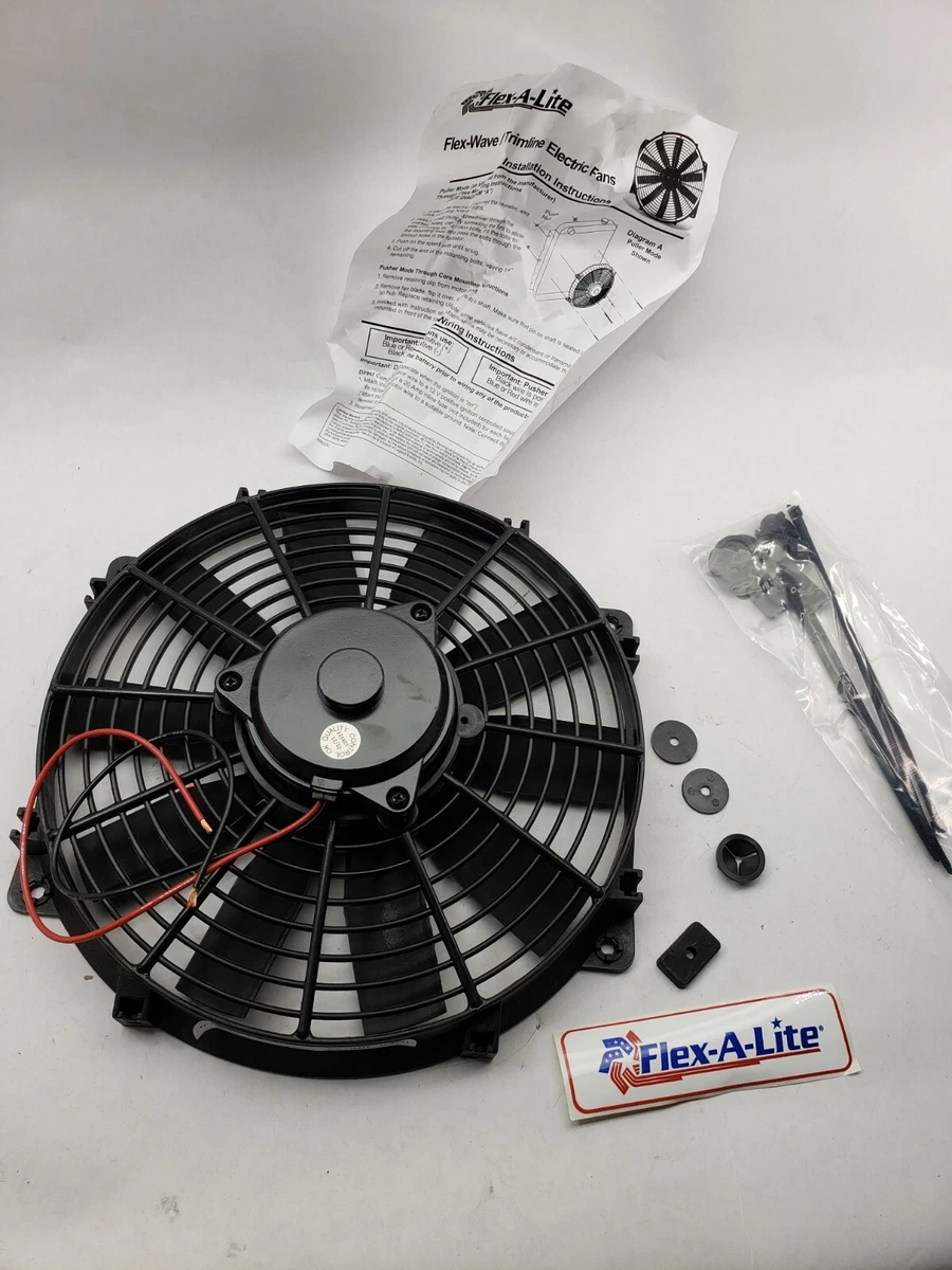Fan Blade & Motor Assy - Electric - Flexalite bk 8278023 Napa | eBay