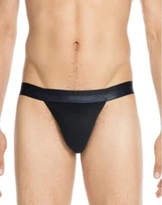 HOM L122443 Classic Tanga Briefs Black Men's Size S