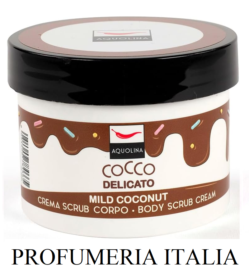 AQUOLINA CREMA SCRUB CORPO COCCO  200G