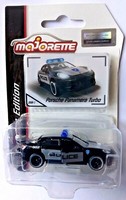 [D] Majorette Porsche Edition Porsche Panamera Turbo Premium Cars 1:64 #HW69
