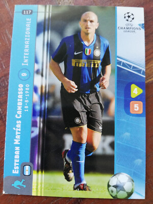Esteban Cambiasso, Panini UEFA Champions League 2008-2009 Inter Milano #117