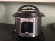 Instant Pot Ultra 80 Stainless 8 Qt Multi- Use Programmable CLEAN!