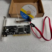 ONE PCI to 4 ports SATA Serial ATA RAID Sil3114 Converter Controller I/O Card