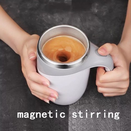 Magnetic Electric Automatic Self Stirring Mixing Mug Cup Coffee Tea - Picture 12 of 22