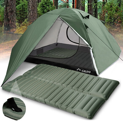 FREETOO 2-3 Personen Kuppelzelt Outdoor Zelt Tent oder Isomatte Camping Möbel