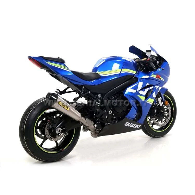 Terminale di Scarico Arrow Xkone Acciaio Suzuki Gsx-R 1000 R 2017 > 2021 - Immagine 3 di 3