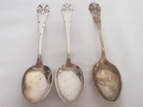 Ancien moule cuillère en bronze - Collection