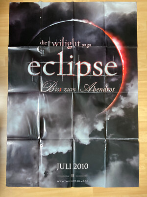 Filmposter * Kinoplakat * A0 * The Twilight Saga - Eclipse - Biss zum Abendrot