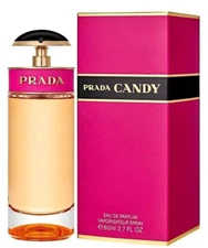 prada candy perfume 2.7oz  Eau De Parfum Factory Sealed in Box New Free Shipping