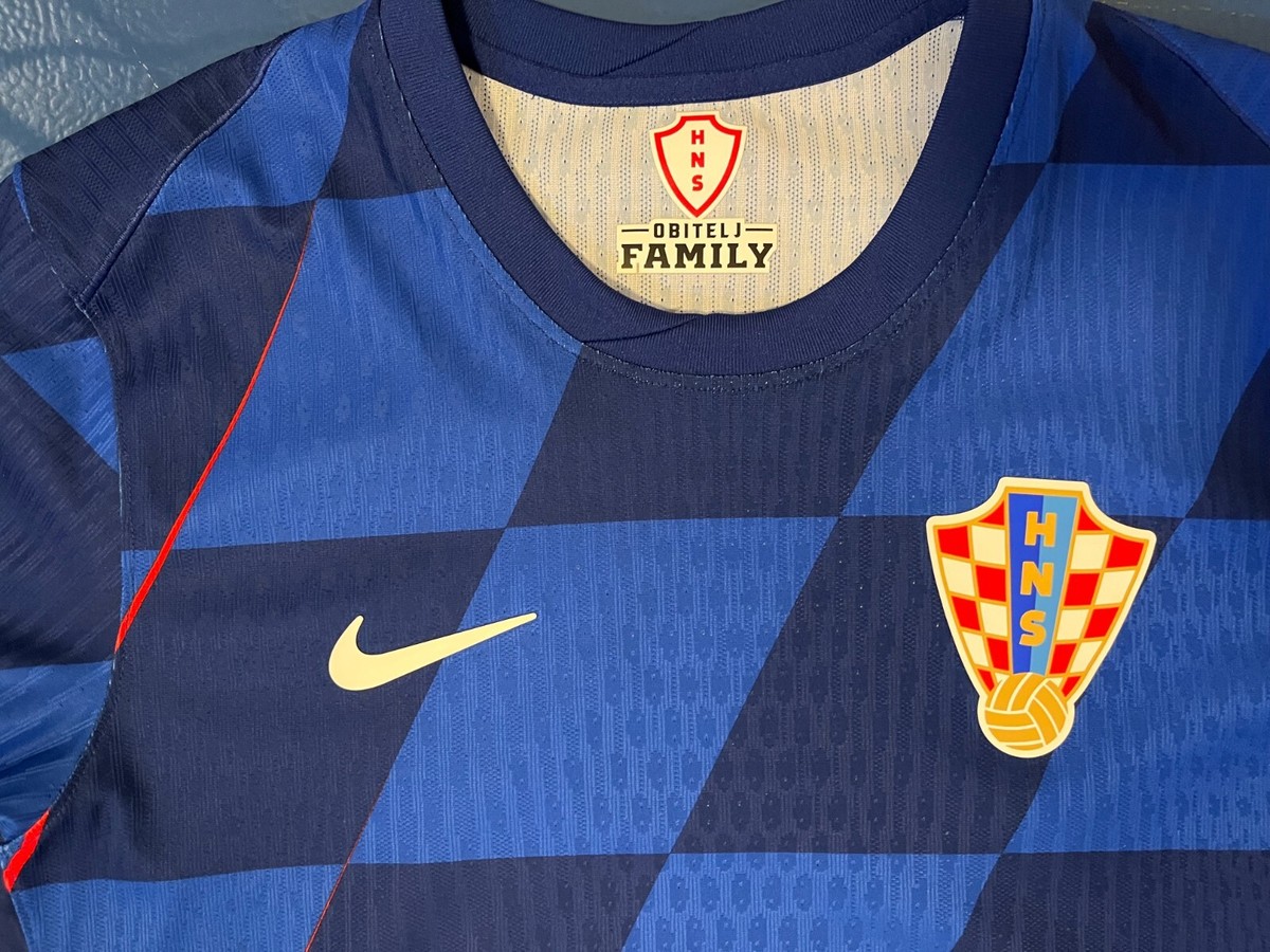 Croatia 2016 Away Nike Croatia 2024 Authentic Dri-Fit ADV Away