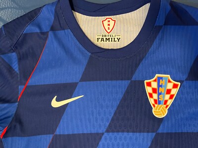 Nike Croatia 2024 Authentic Dri-Fit ADV Away Shirt Large FZ7146