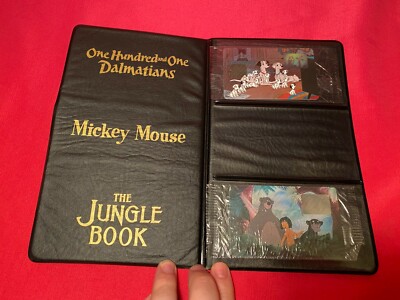 Walt Disney Classic Collection 101 Dalmatians The Jungle Book Phone Cards AT&T