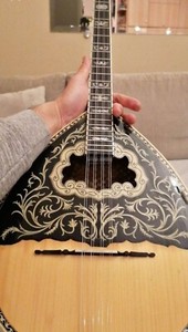 Greek Bouzouki & 300 Backing Track