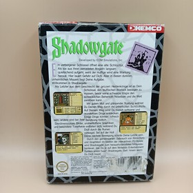 Nintendo NES Shadowgate PAL B Komplett
