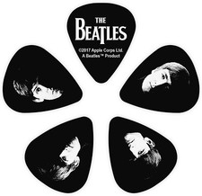 D'Addario Planet Waves Heavy Guitar Picks: Meet The Beatles, 10 picks/pack NEW 