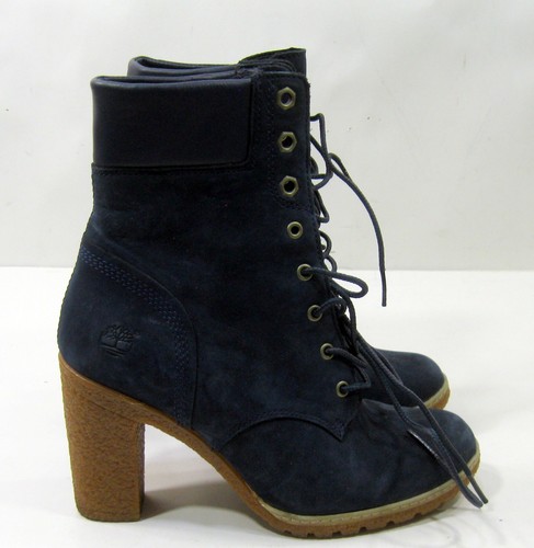 A14H1 Azul Timberland Tierra Keepers Glancy de 6 Pulgadas Con Cordones Botas  Mujer Talla 5.5 | eBay